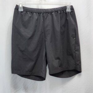RFX Rainforest Volley Shorts Mens Small Gray Athletic Quick Dry Performance YY07